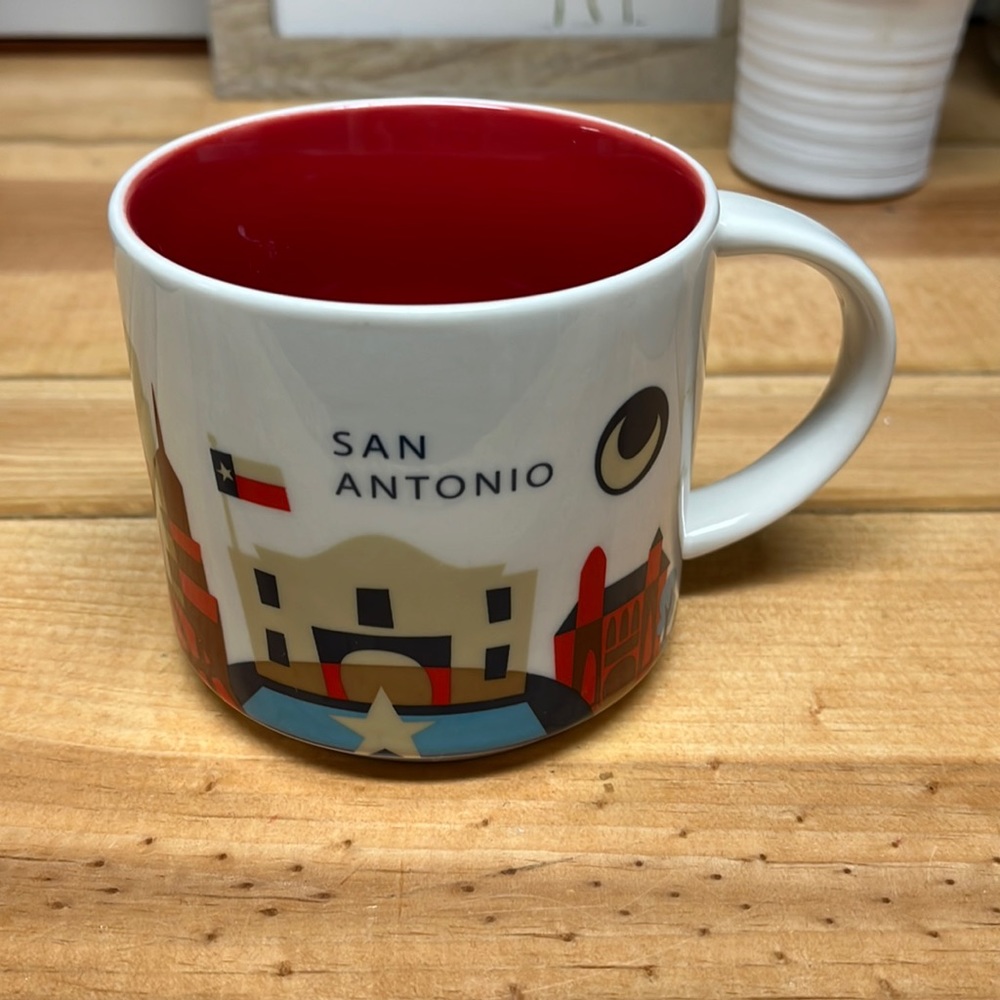 Starbucks you are here collection mug